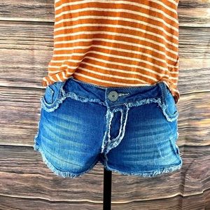 Hippie Laundry Jean Shorts